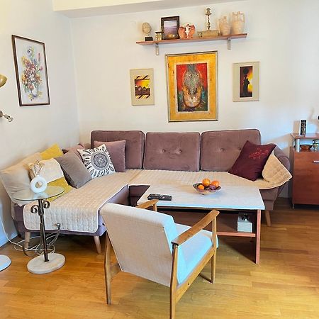 Bohemian Quarter / City Park, Free Parking Apartment สโกเปีย ภายนอก รูปภาพ