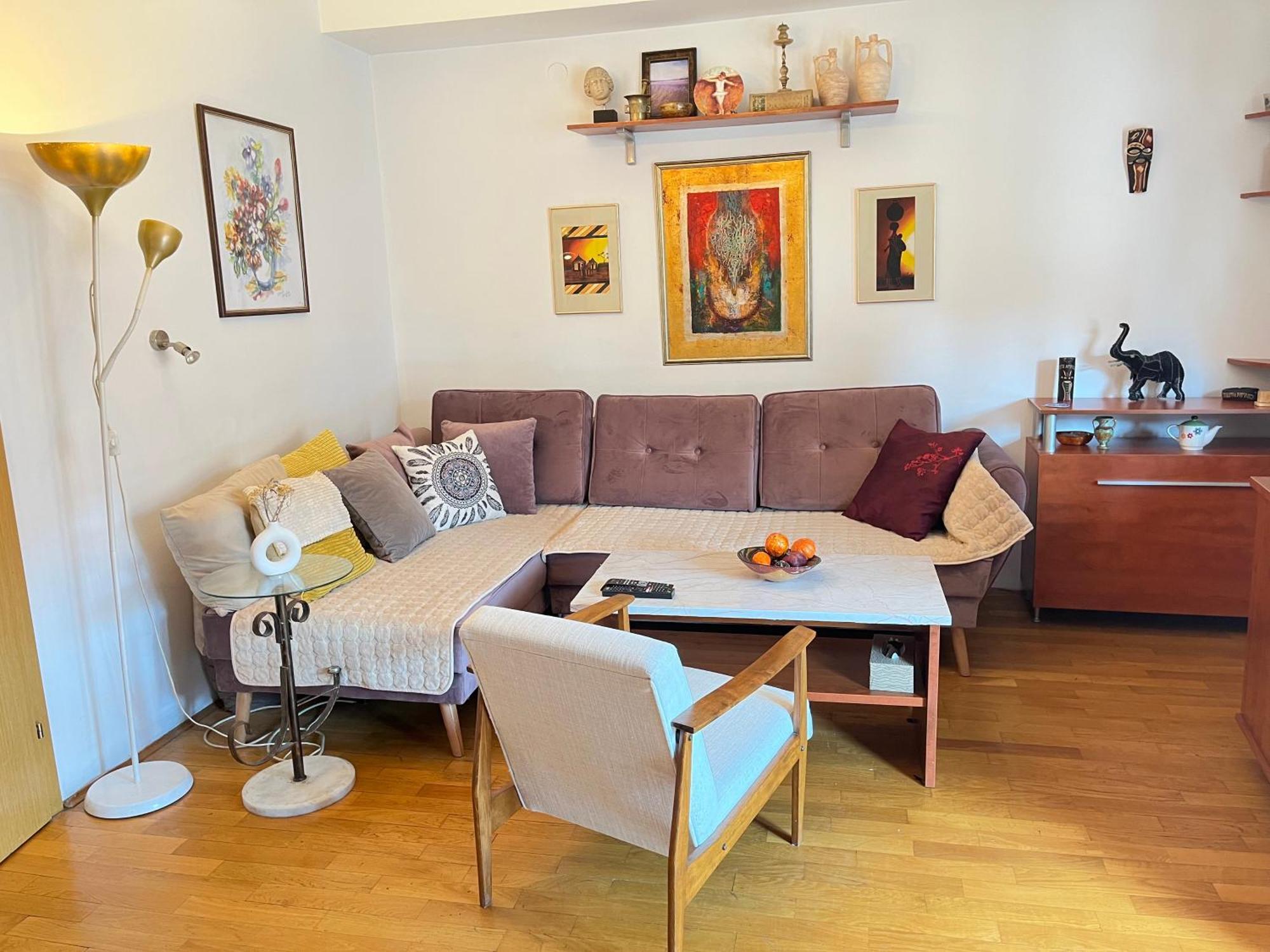 Bohemian Quarter / City Park, Free Parking Apartment สโกเปีย ภายนอก รูปภาพ