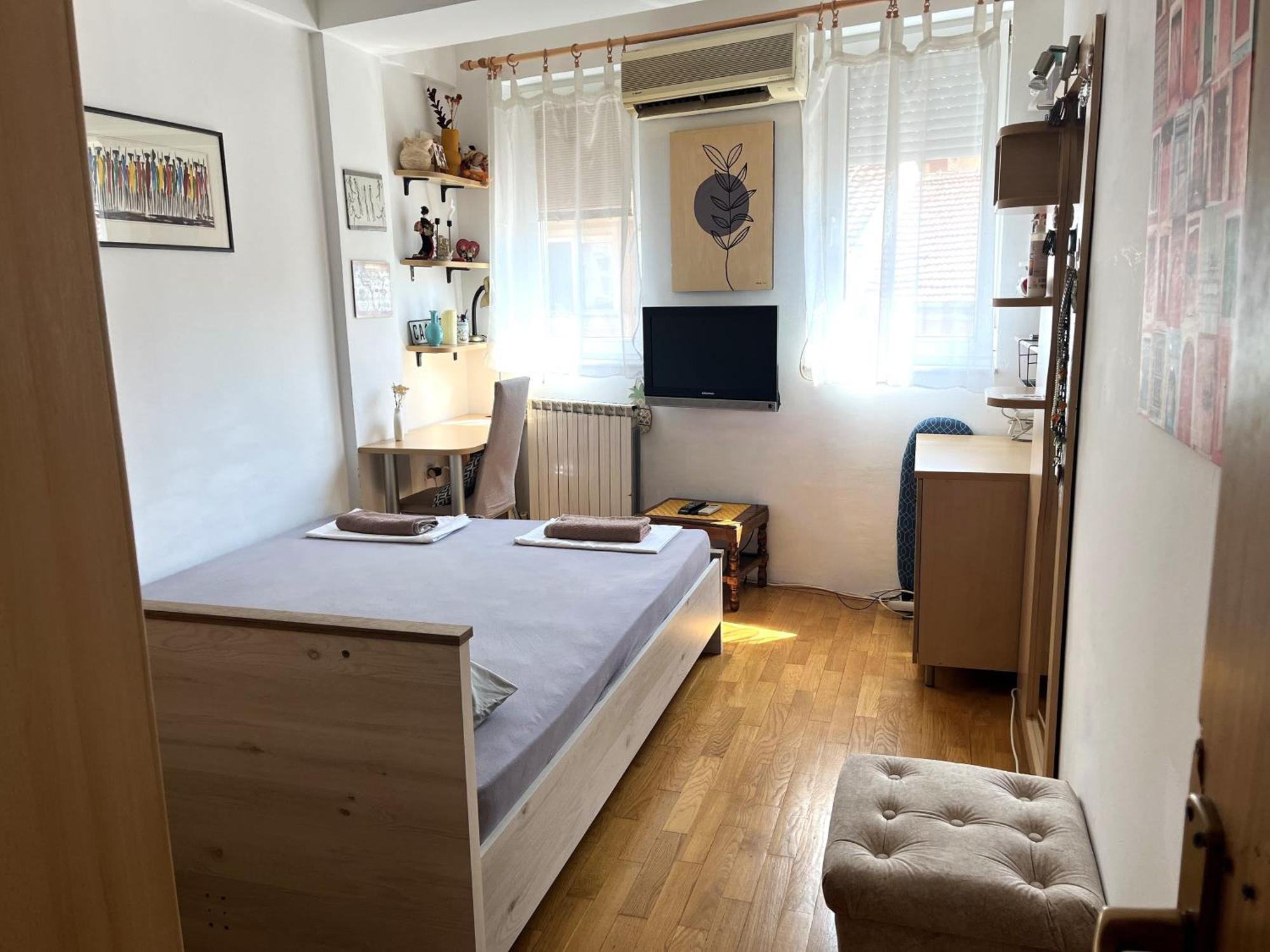 Bohemian Quarter / City Park, Free Parking Apartment สโกเปีย ภายนอก รูปภาพ