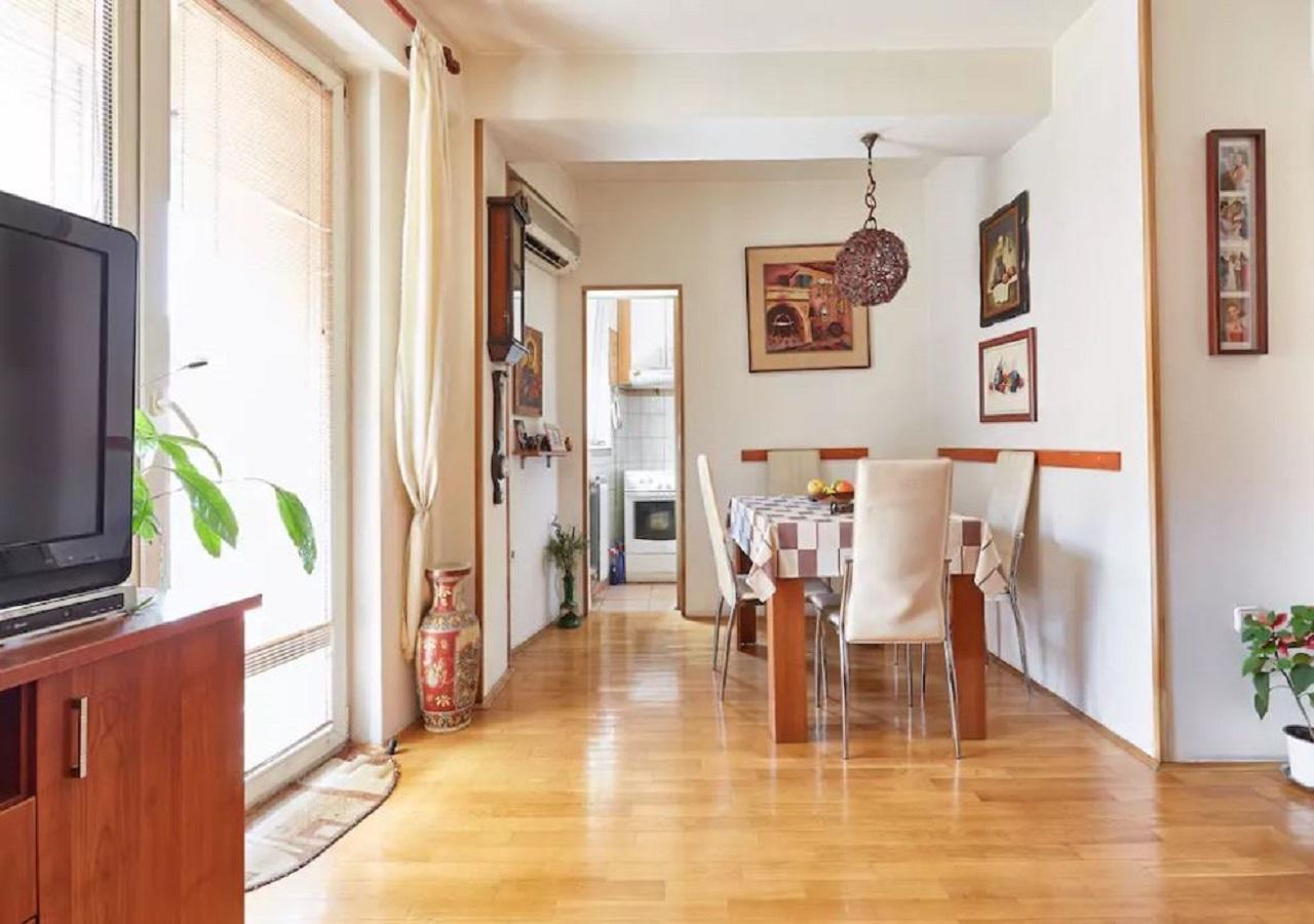 Bohemian Quarter / City Park, Free Parking Apartment สโกเปีย ภายนอก รูปภาพ