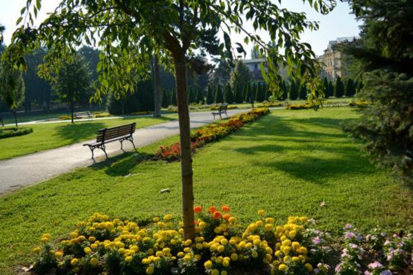Bohemian Quarter / City Park, Free Parking Apartment สโกเปีย ภายนอก รูปภาพ